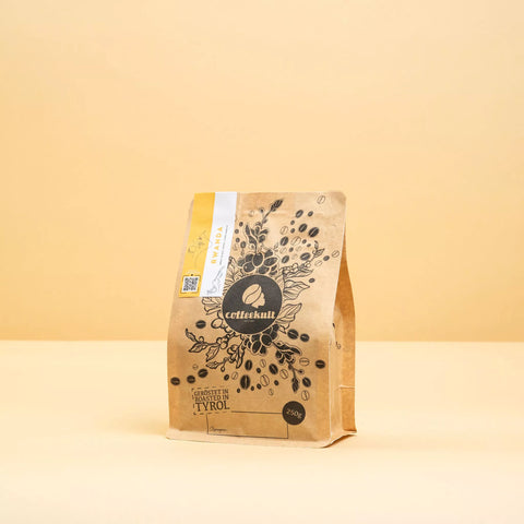 Rohkaffee - aus dem Herzen Afrikas