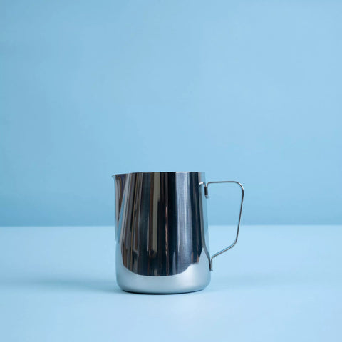 Rhinowares Edelstahl-Milchkännchen mit präzisem Ausguss für perfekte Latte Art 600ml