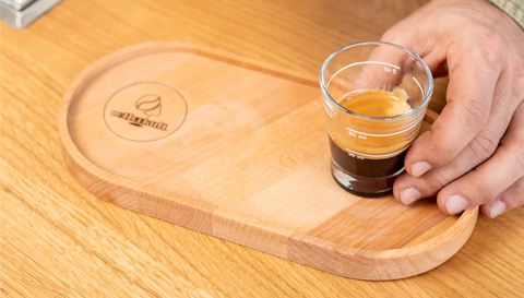 1 für alle, alle für 1 – der Espresso