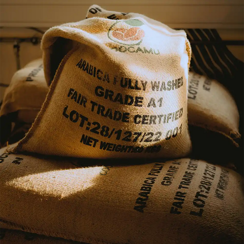 Rohkaffee - aus dem Herzen Afrikas