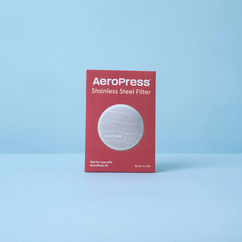 Wiederverwendbarer AeroPress Edelstahl-Diskfilter