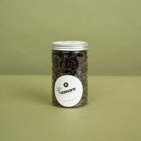 60 g Packung Coffeekult Cascara Kaffeekirschentee – fruchtiger Kaffeekirschen-Tee