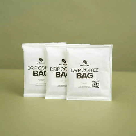 Coffeekult Drip Coffee Bag – Filterkaffee für einzelne Portionen