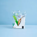 Packung mit 100 weißen Hario V60 02 Papierfiltern für reinen Filterkaffee-Genuss