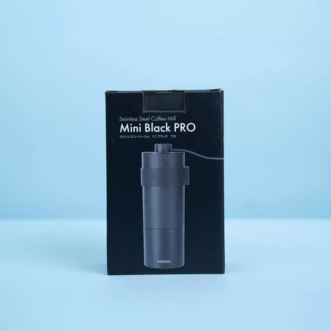 Mini Black Pro Kaffeemühle Verpackung
