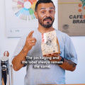Video erklärt die Coffeekult Limited Edition: Die Verpackung bleibt gleich, aber der Kaffee wechselt monatlich. Jede Ausgabe bringt neue Bohnen aus wechselnden Ursprüngen mit einzigartigem Geschmacksprofil.
